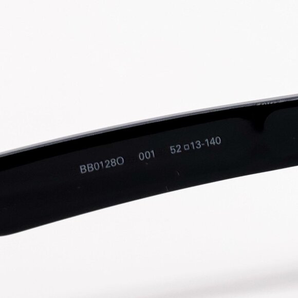 NEW BALENCIAGA EYEGLASSES BB0128O 001 CAT EYE BLACK WOMEN EYEWEAR BALENCIAGA - Picture 7 of 9